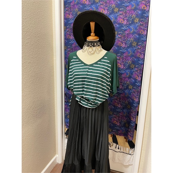 🌈 Amazing Casual Sunday Striped top - Picture 10 of 11